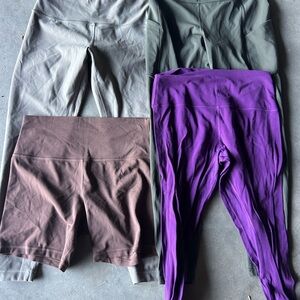Lululemon size 10 bundle